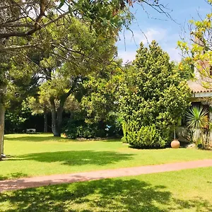  Villa Casa Mediterránea Con Gran Jardín Y Piscina A 500 M De La Playa